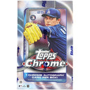 2025 Topps Chrome Baseball Hobby Box