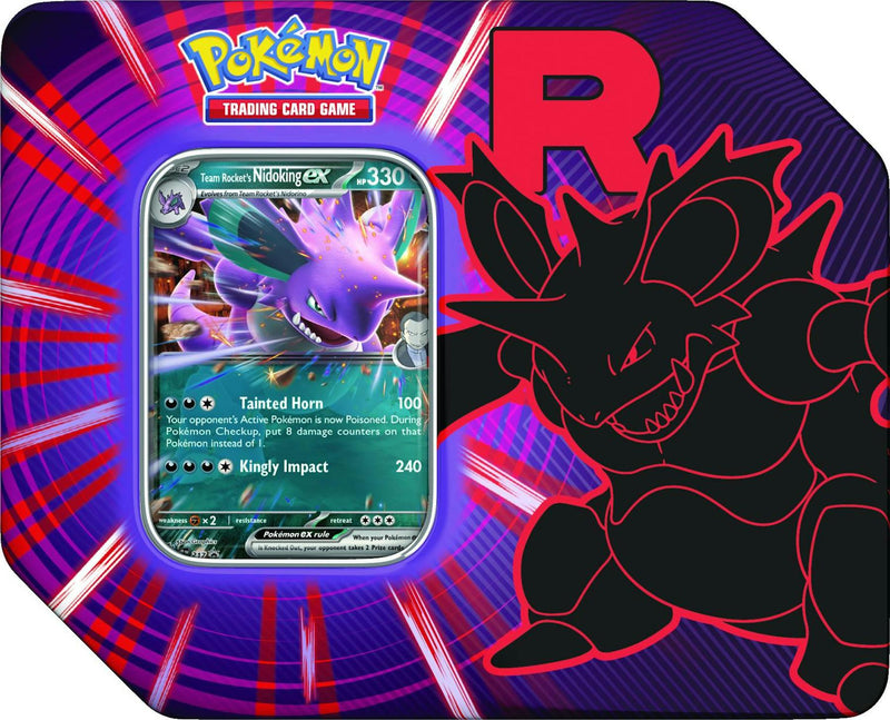 Pokemon Team Rocket Tin