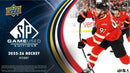 2025/26 Upper Deck SP Game Used Hockey Hobby Box