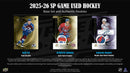 2025/26 Upper Deck SP Game Used Hockey Hobby Box