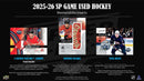 2025/26 Upper Deck SP Game Used Hockey Hobby Box
