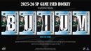 2025/26 Upper Deck SP Game Used Hockey Hobby Box