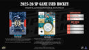 2025/26 Upper Deck SP Game Used Hockey Hobby Box