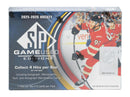 2025/26 Upper Deck SP Game Used Hockey Hobby Box
