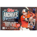 2025 Topps Archives Signature Series Baseball Hobby Box