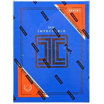 2025 Panini Impeccable Baseball Hobby Box