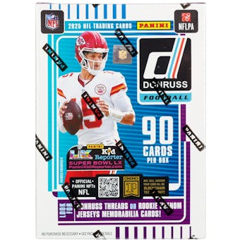 2025 Panini Donruss Football 6-Pack Blaster Box (White Hot Rookies!)