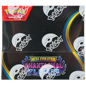 Pokemon Mega Evolution: Phantasmal Flames Booster Box