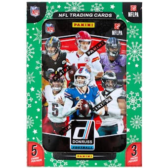 2025 Panini Donruss Football Winter Holiday Tin (Box)