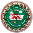 2025 Topps Holiday Baseball Tin
