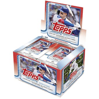 2025 Topps Update Series Baseball Hobby Jumbo Box