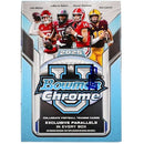2025 Bowman University Chrome Football 7-Pack Blaster Box