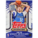2025/26 Topps Basketball 7-Pack Blaster Box