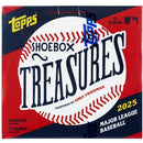 2025 Topps Shoebox Treasures Baseball Box