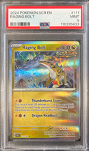 2024 Pokémon Scr En Raging Bolt PSA 9