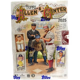 2025 Topps Allen & Ginter Baseball Hobby Box