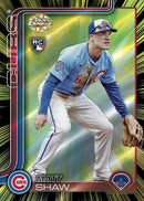 2025 Topps Chrome Update Series Baseball Jumbo Box