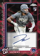 2025 Topps Chrome Update Series Baseball Jumbo Box