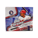 2025 Topps Chrome Update Series Baseball Jumbo Box