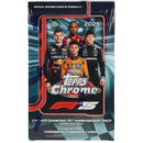2025 Topps Chrome F1 Formula 1 Hobby Box