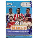 2024/25 Topps UEFA Club Competitions Merlin Chrome Soccer Blaster Box