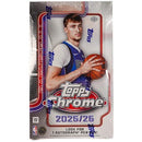 2025/26 Topps Chrome Basketball Hobby Basketball