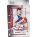 2025/26 Topps Chrome Basketball Hanger Box
