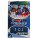 2025/26 Topps UEFA Club Competitions Soccer Hobby Box