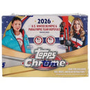 2026 Topps Chrome U.S. Olympics 7-Pack Blaster Box