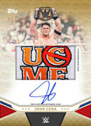 2025 Topps John Cena Commemorative Collection Box