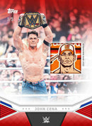 2025 Topps John Cena Commemorative Collection Box