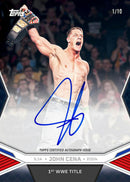 2025 Topps John Cena Commemorative Collection Box