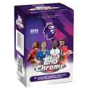 2026 Topps Chrome Premier League EPL Soccer 7-Pack Blaster Box