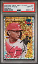 2023 Topps Platinum Anniversary Speckle