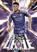 2025 Topps MLS Major League Soccer Chrome Blaster Box