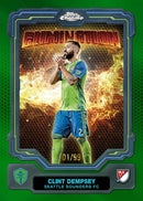 2025 Topps MLS Major League Soccer Chrome Blaster Box