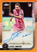 2025 Topps MLS Major League Soccer Chrome Blaster Box
