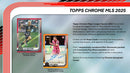 2025 Topps MLS Major League Soccer Chrome Blaster Box