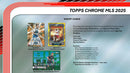 2025 Topps MLS Major League Soccer Chrome Blaster Box