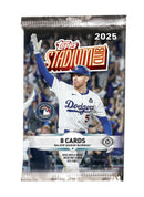2025 Topps Stadium Club Baseball Hobby Box