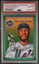 2023 Topps Platinum Anniversary Green Wave