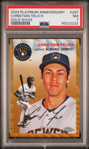 2023 Topps Platinum Anniversary Gold Wave