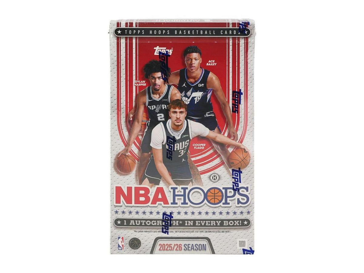 2025/26 Topps Hoops Basketball Hobby Box