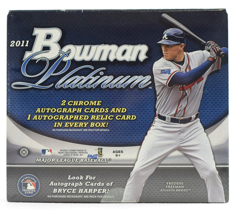 2011 Bowman Platinum Baseball Hobby Box