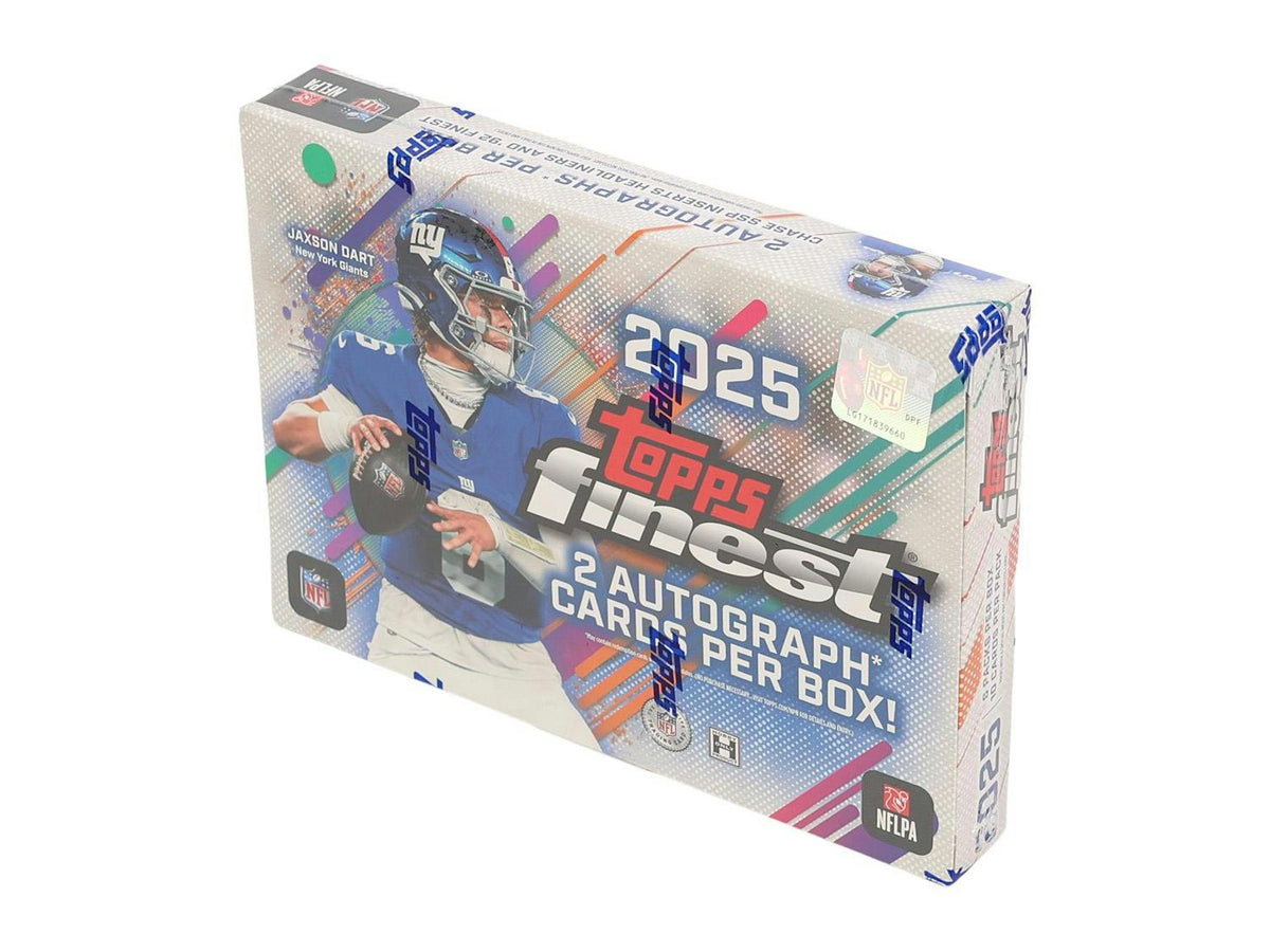 2025 Topps Finest Football Hobby Box