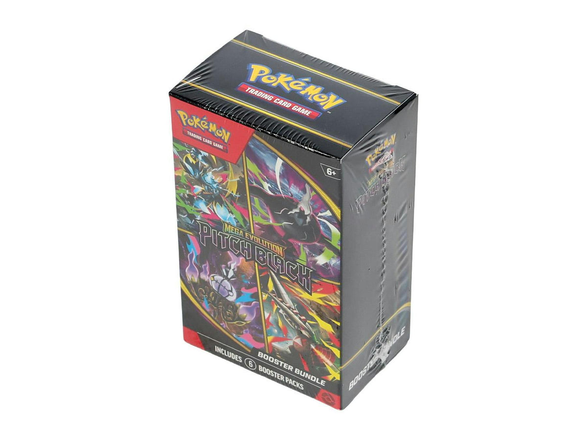 Pokemon Mega Evolution: Pitch Black 6-Pack Booster Bundle