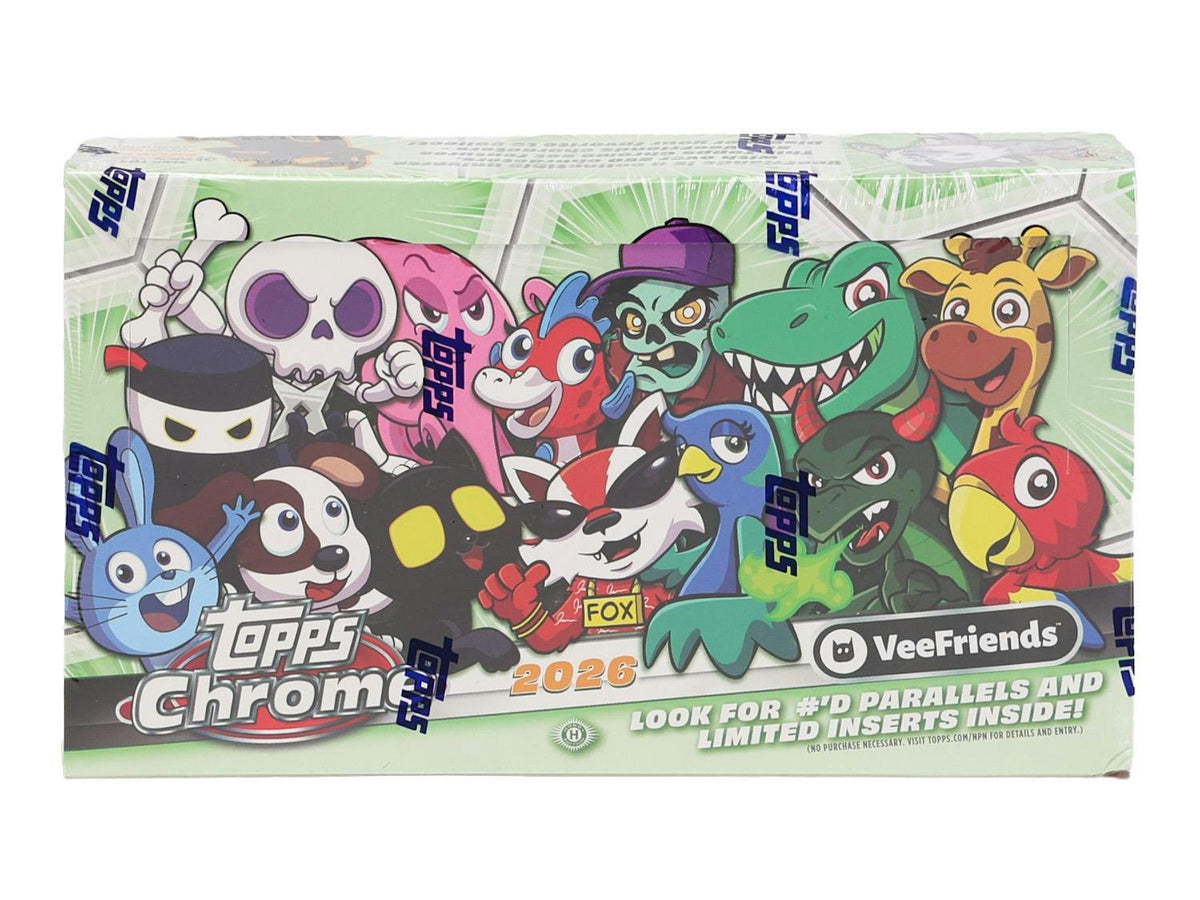 2026 Topps VeeFriends Chrome Hobby Box