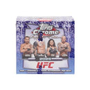 2026 Topps Chrome UFC Sapphire Edition Box