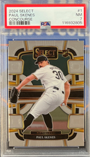 2024 Select Paul Skenes Concourse PSA 7