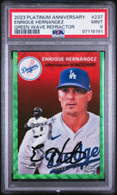 2023 Topps Platinum Anniversary Green Wave